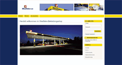 Desktop Screenshot of bekleidung.westfalen-ag.de